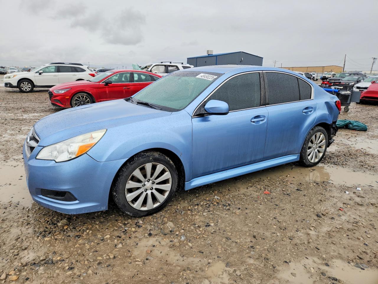 2010 SUBARU LEGACY