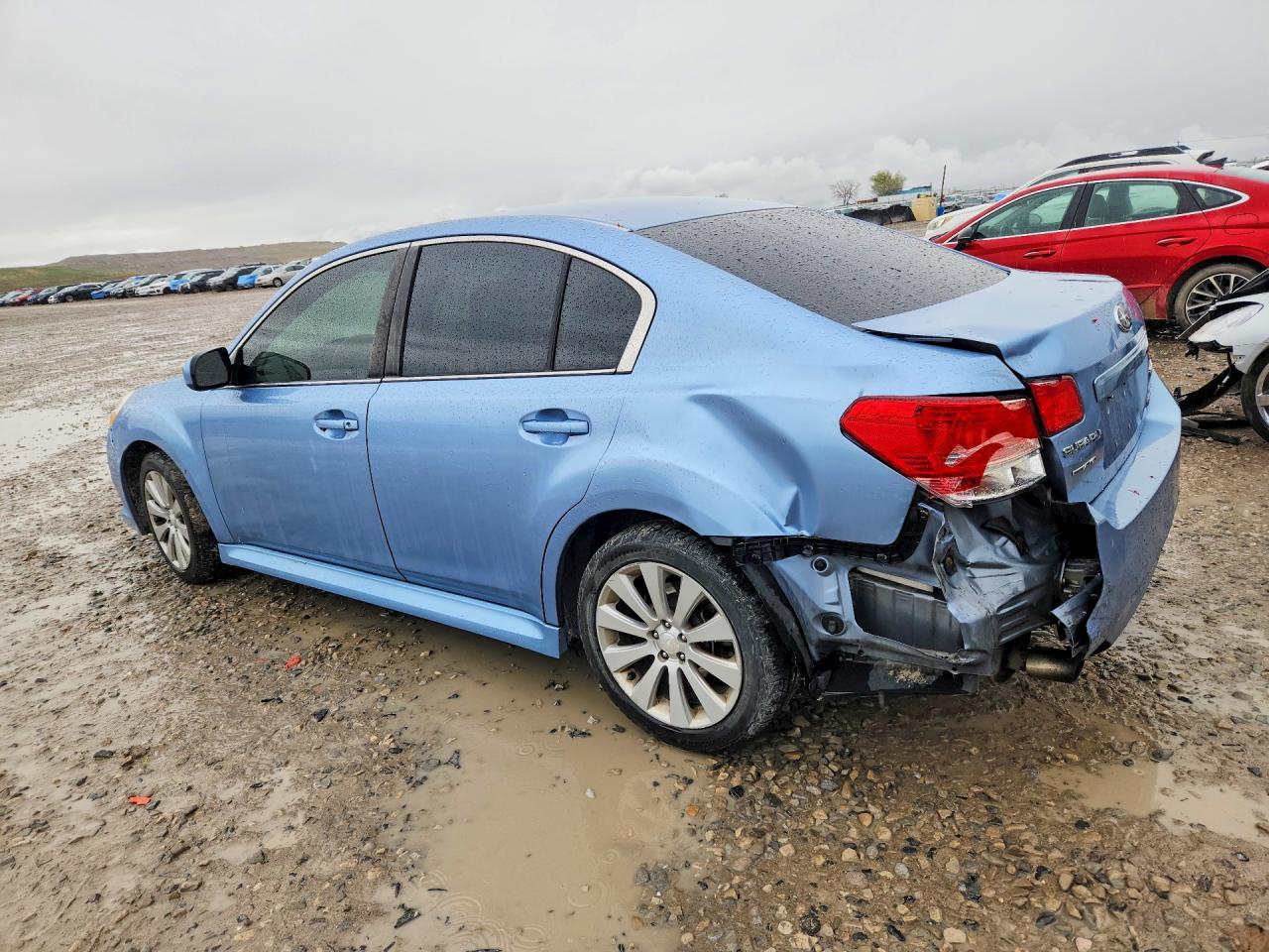 2010 SUBARU LEGACY 2.5I LIMITED photo 2