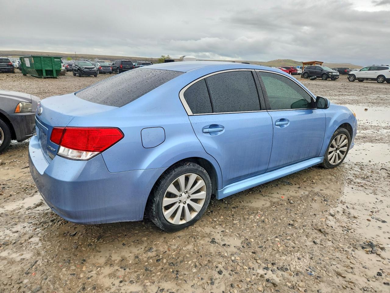 2010 SUBARU LEGACY 2.5I LIMITED photo 3