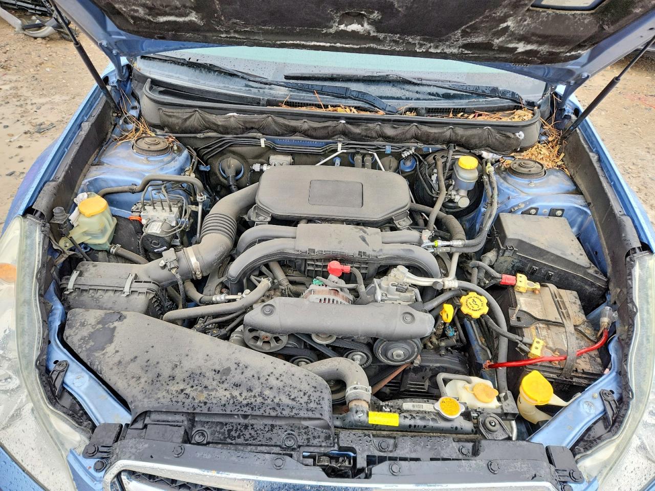 2010 SUBARU LEGACY 2.5I LIMITED photo 11