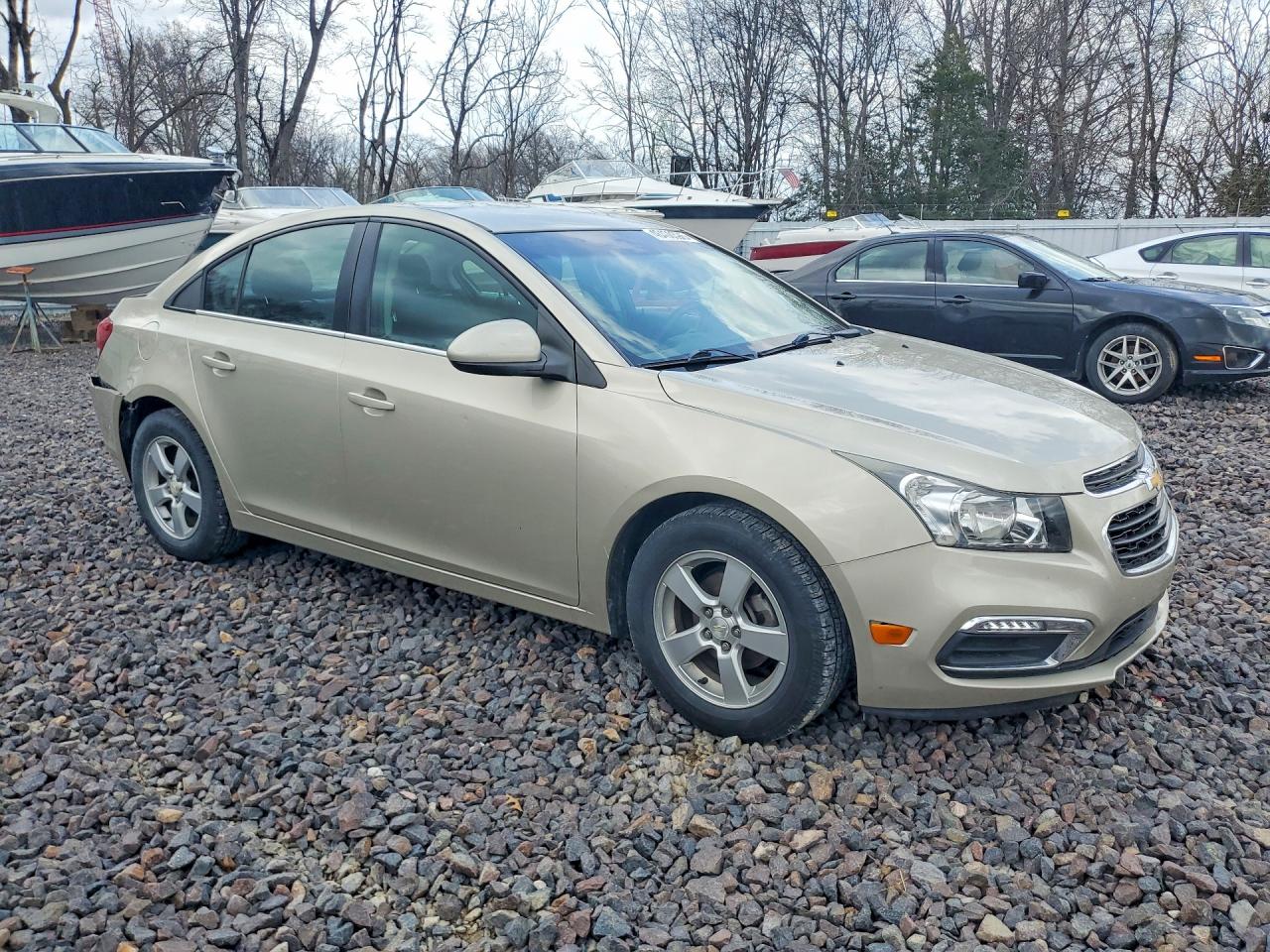 2016 CHEVROLET CRUZE LIMITED LT photo 4