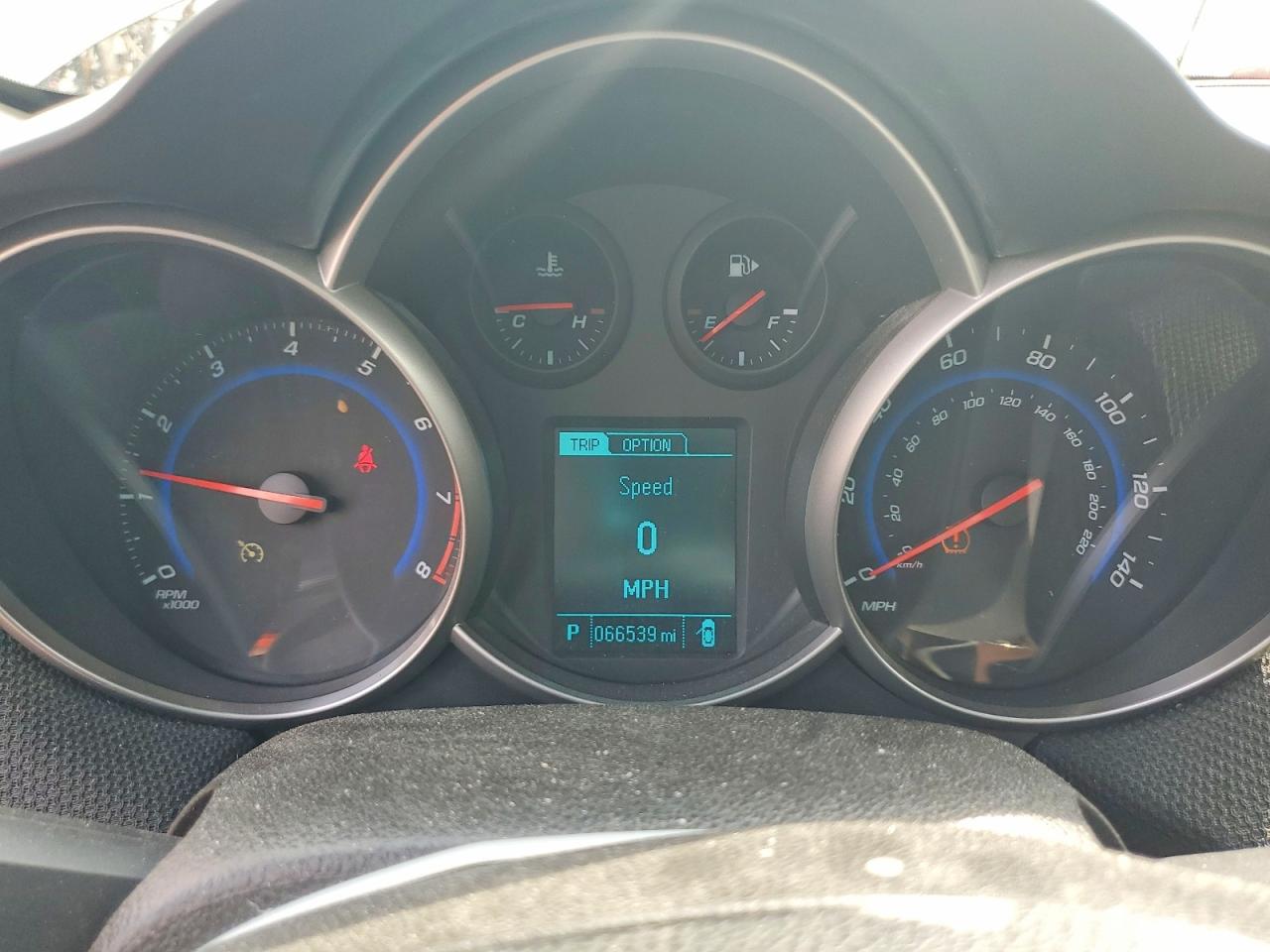 2016 CHEVROLET CRUZE LIMITED LT photo 9
