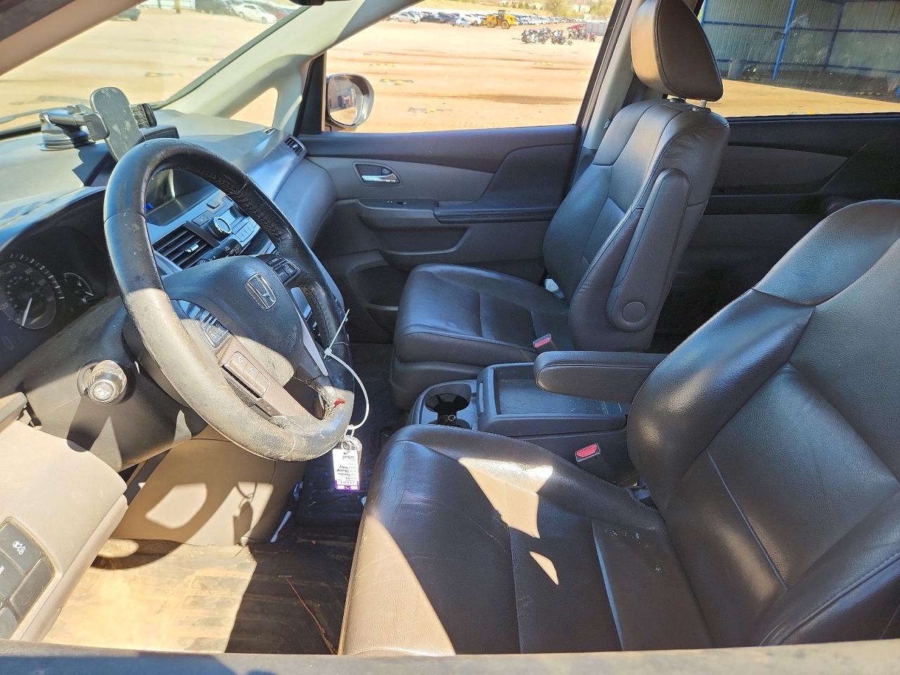 2014 HONDA ODYSSEY EXL photo 19