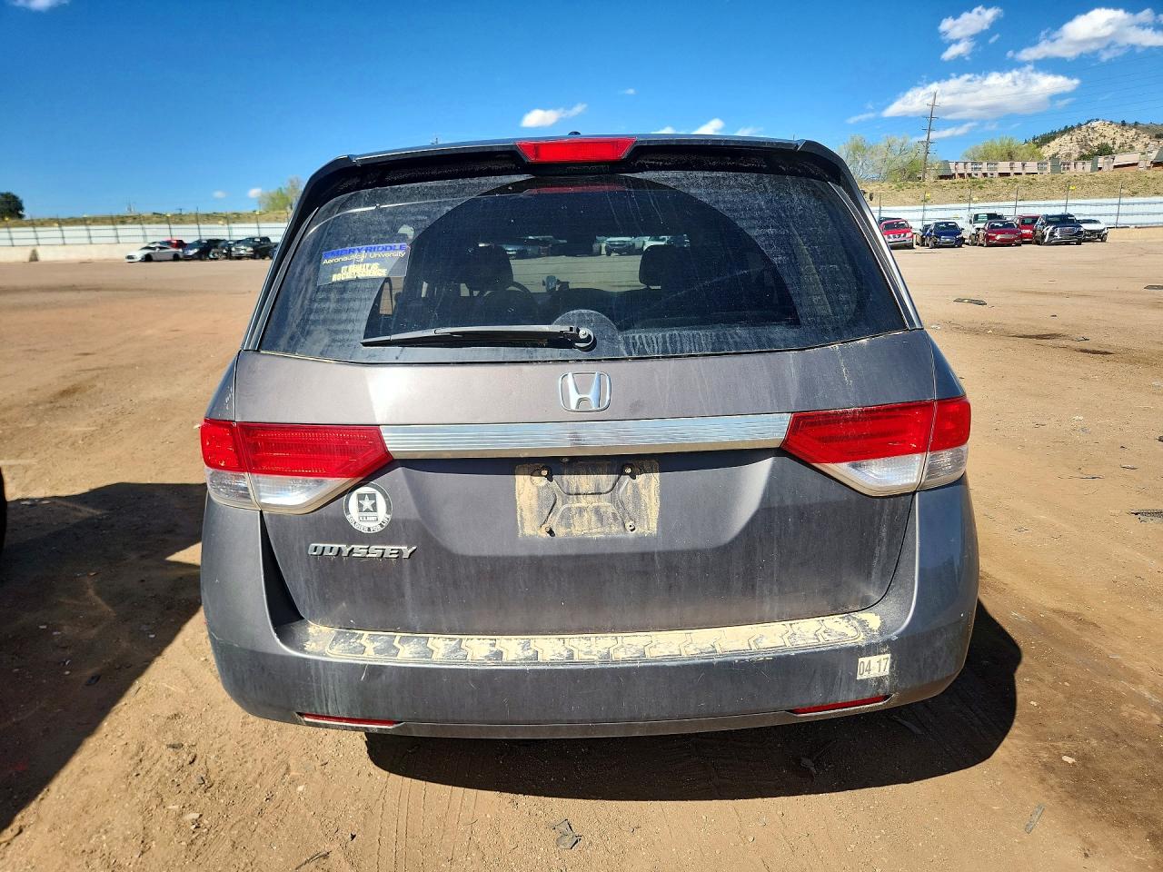 2014 HONDA ODYSSEY EXL photo 16