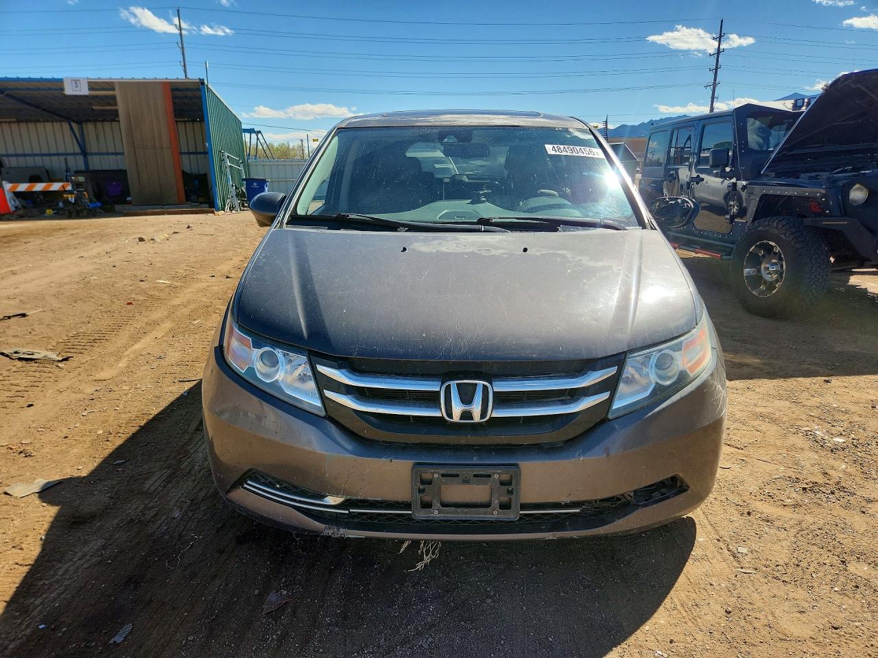 2014 HONDA ODYSSEY EXL photo 13