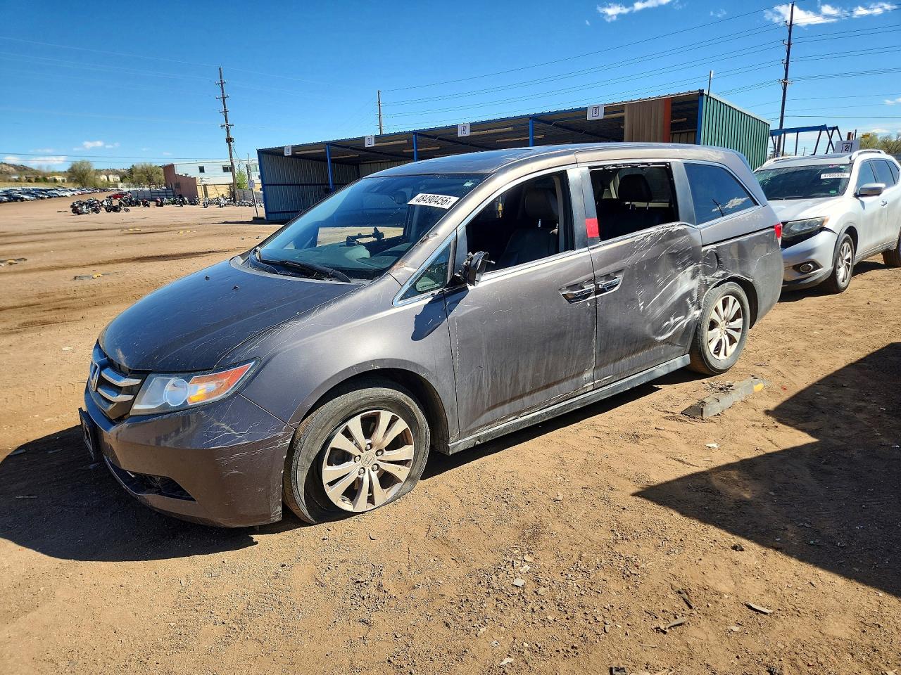 2014 HONDA ODYSSEY