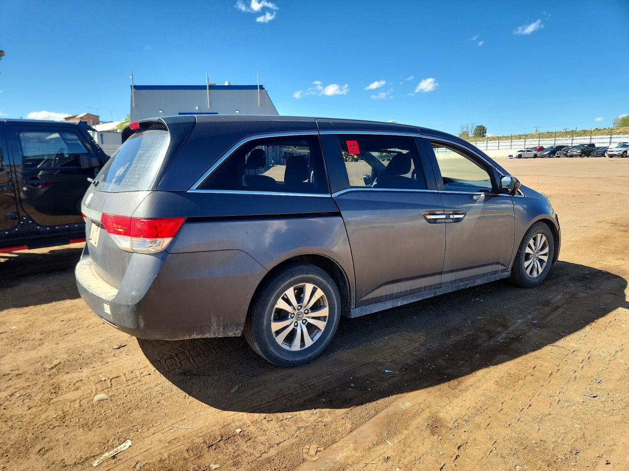 2014 HONDA ODYSSEY EXL photo 7