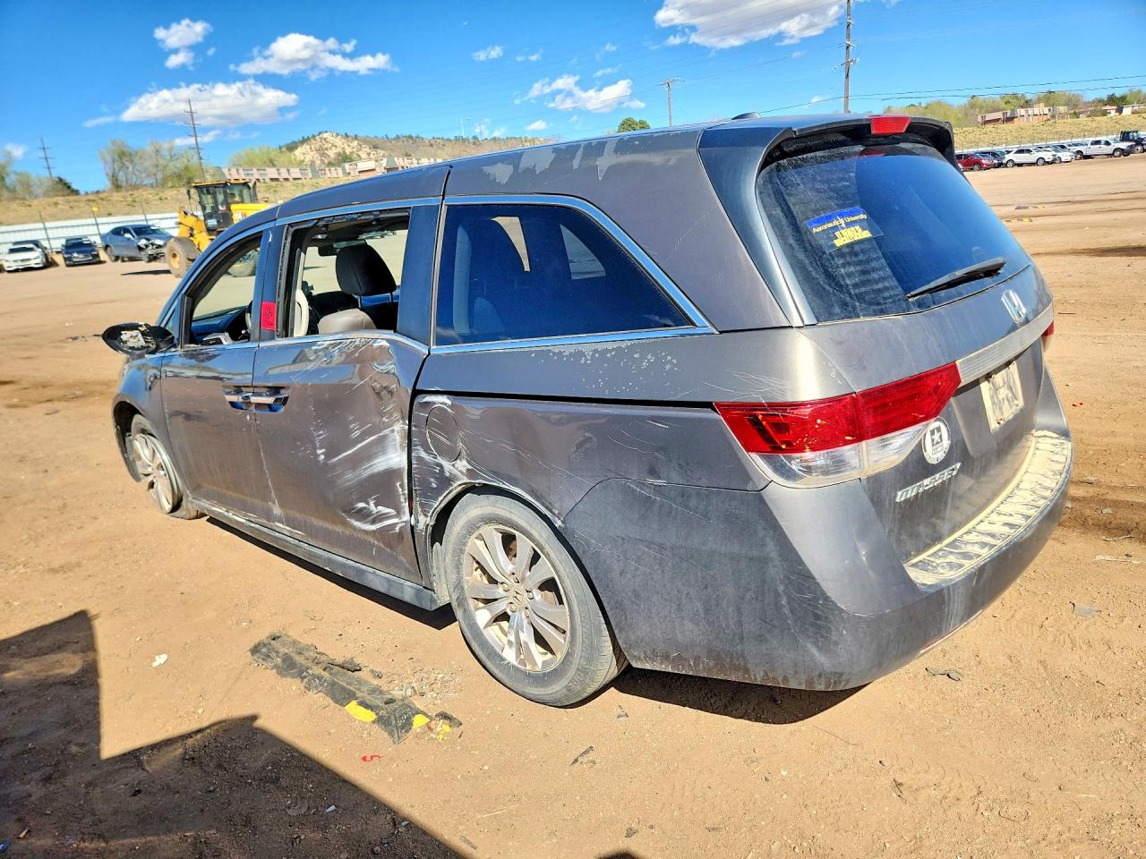 2014 HONDA ODYSSEY EXL photo 4