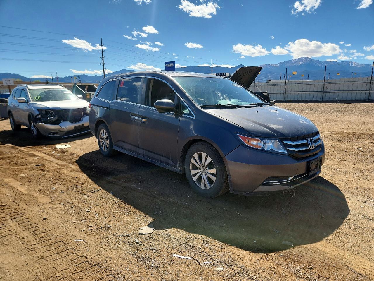 2014 HONDA ODYSSEY EXL photo 10