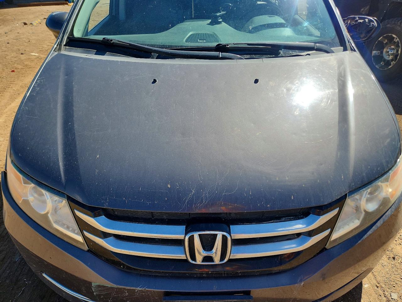 2014 HONDA ODYSSEY EXL photo 31