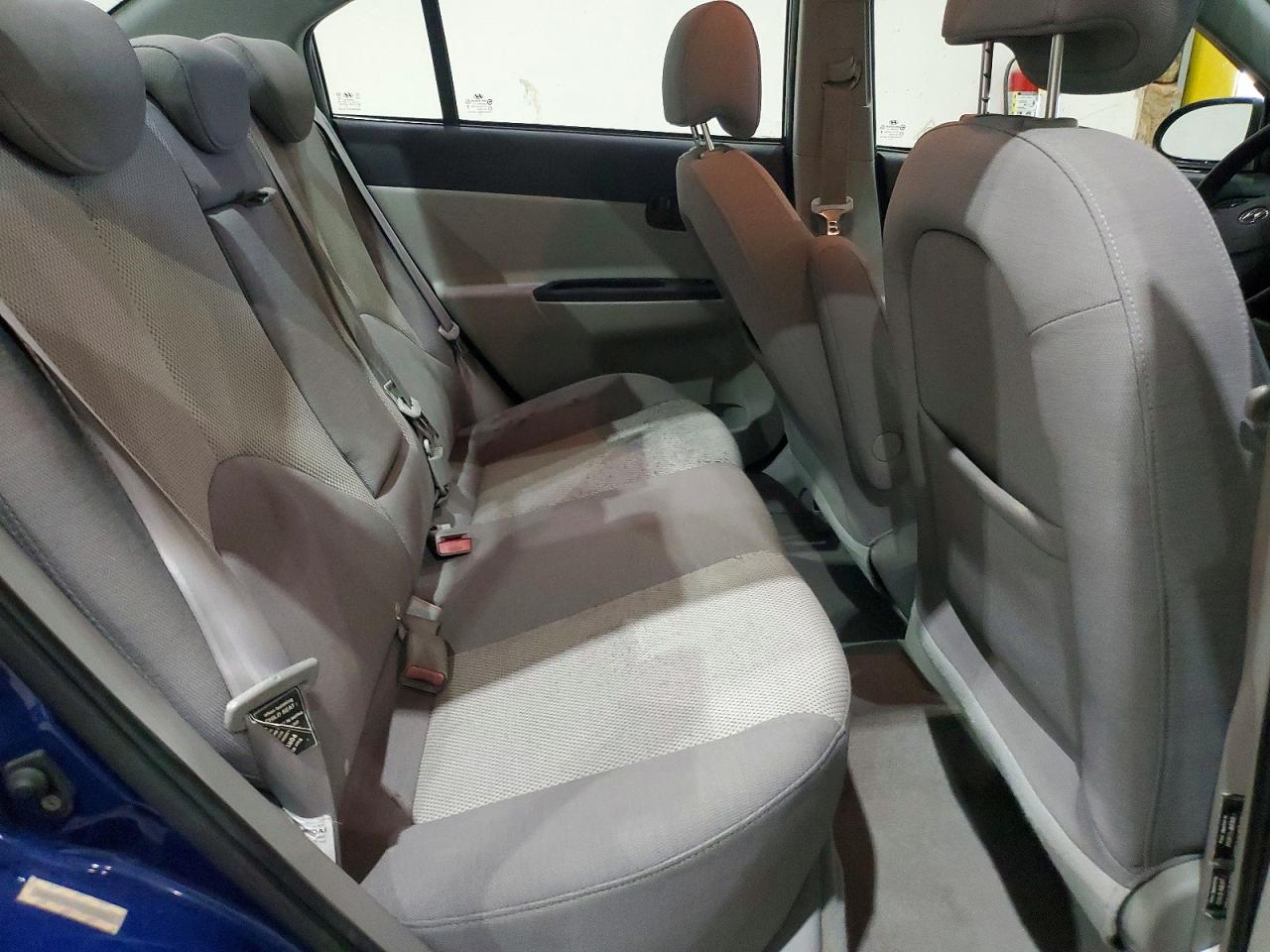 2007 HYUNDAI ACCENT GLS photo 28