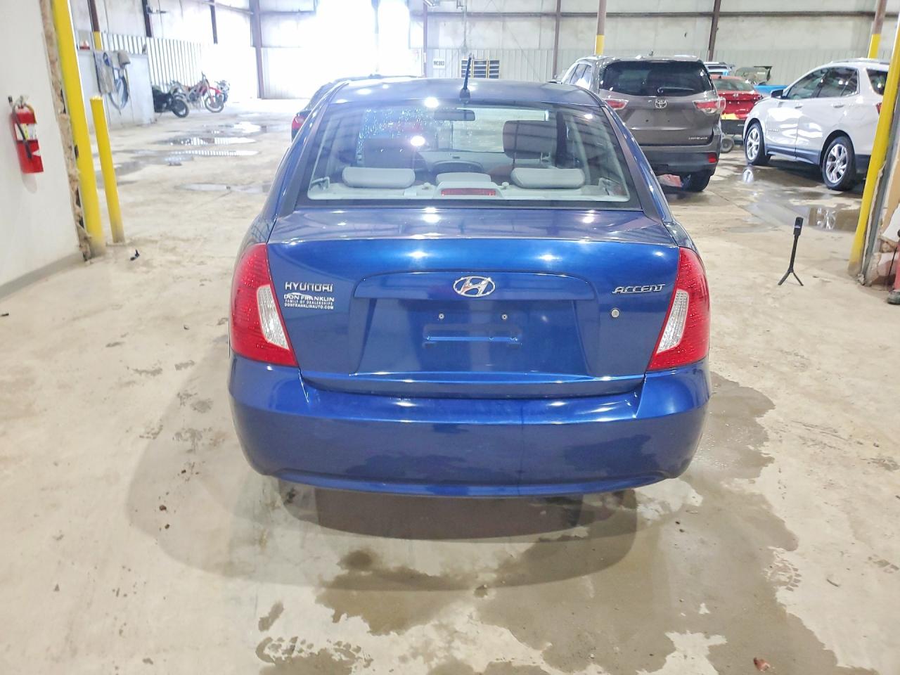 2007 HYUNDAI ACCENT GLS photo 16