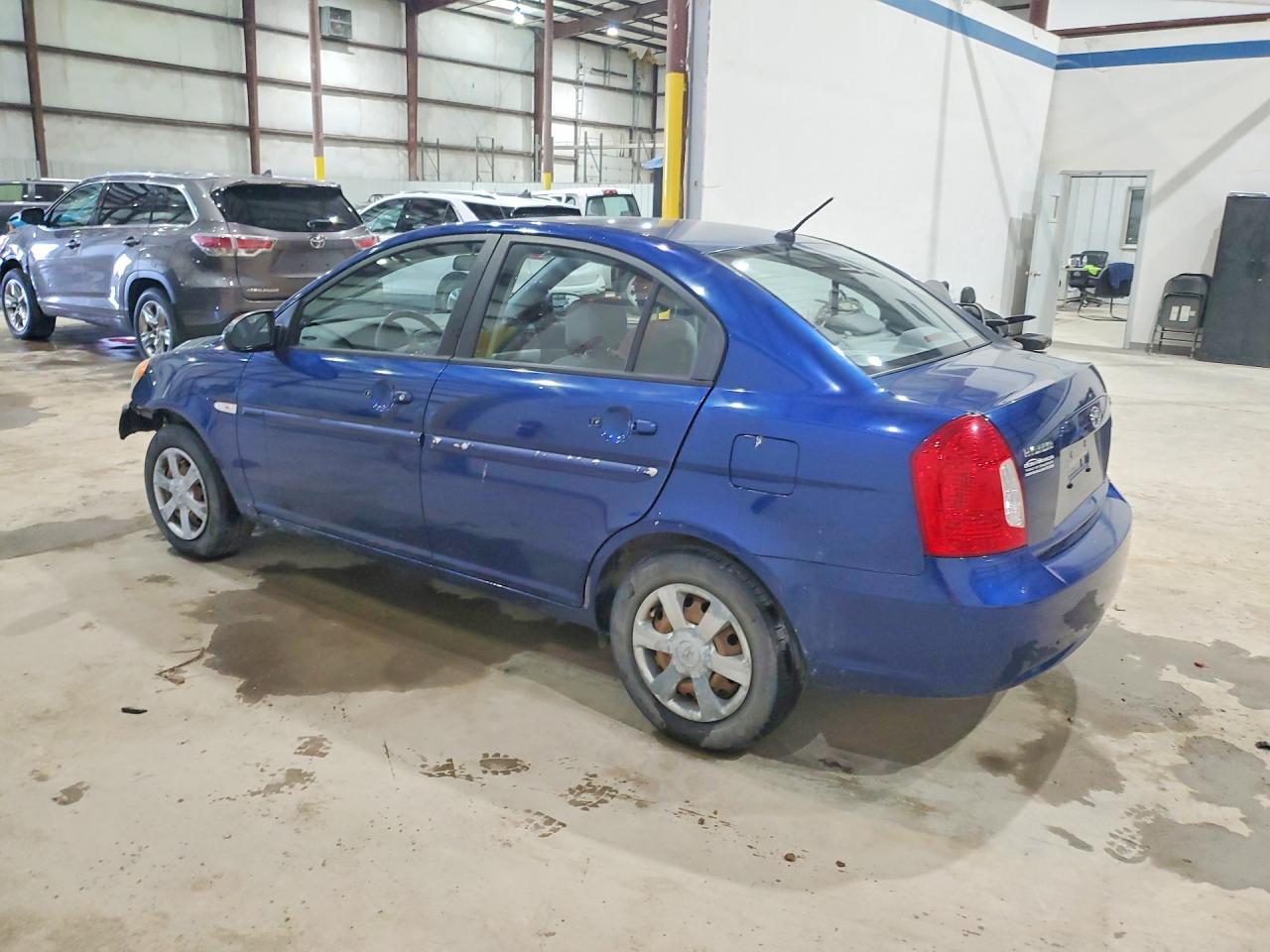 2007 HYUNDAI ACCENT GLS photo 4