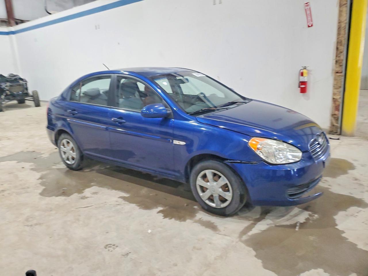 2007 HYUNDAI ACCENT GLS photo 10