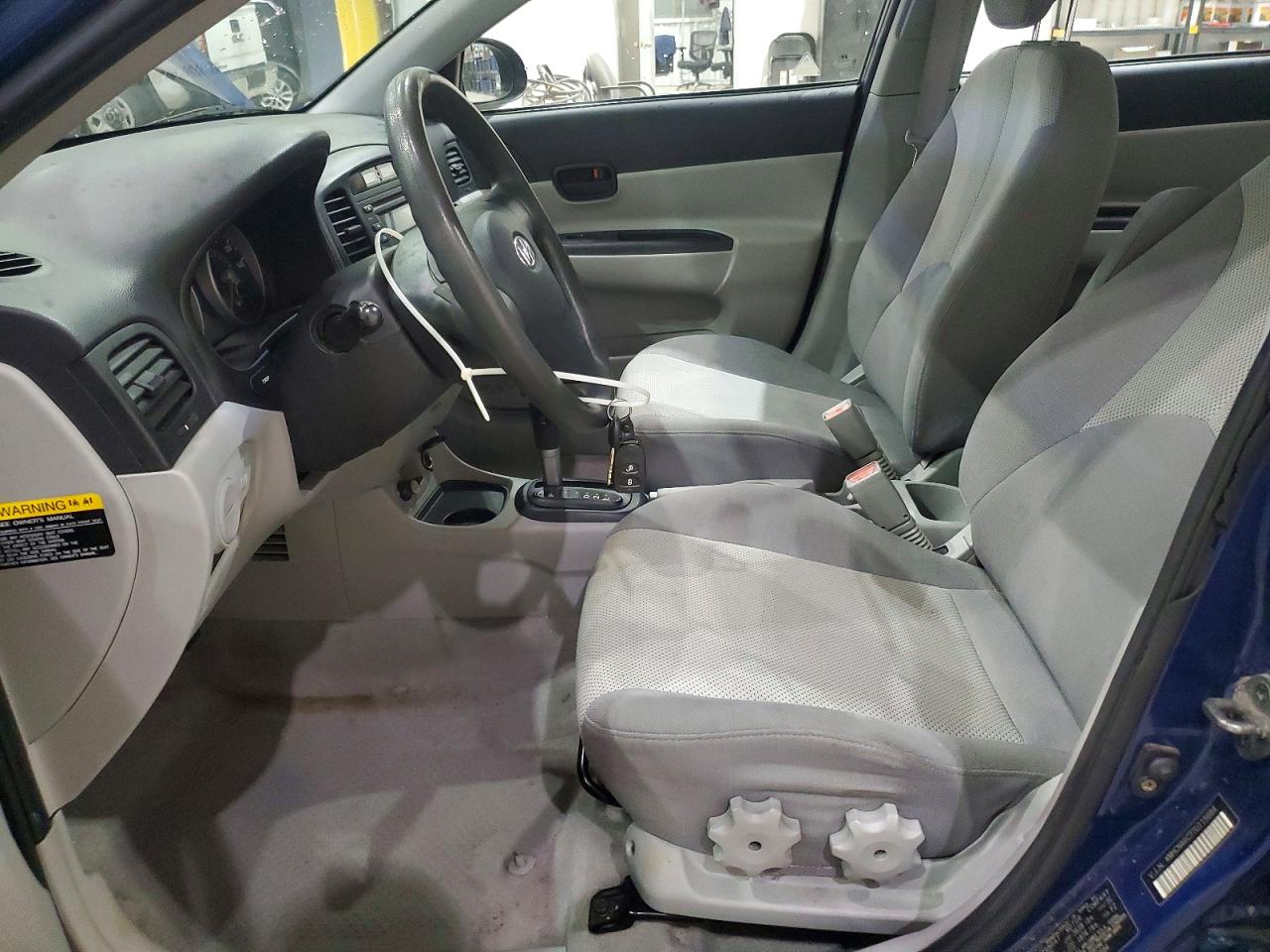 2007 HYUNDAI ACCENT GLS photo 19