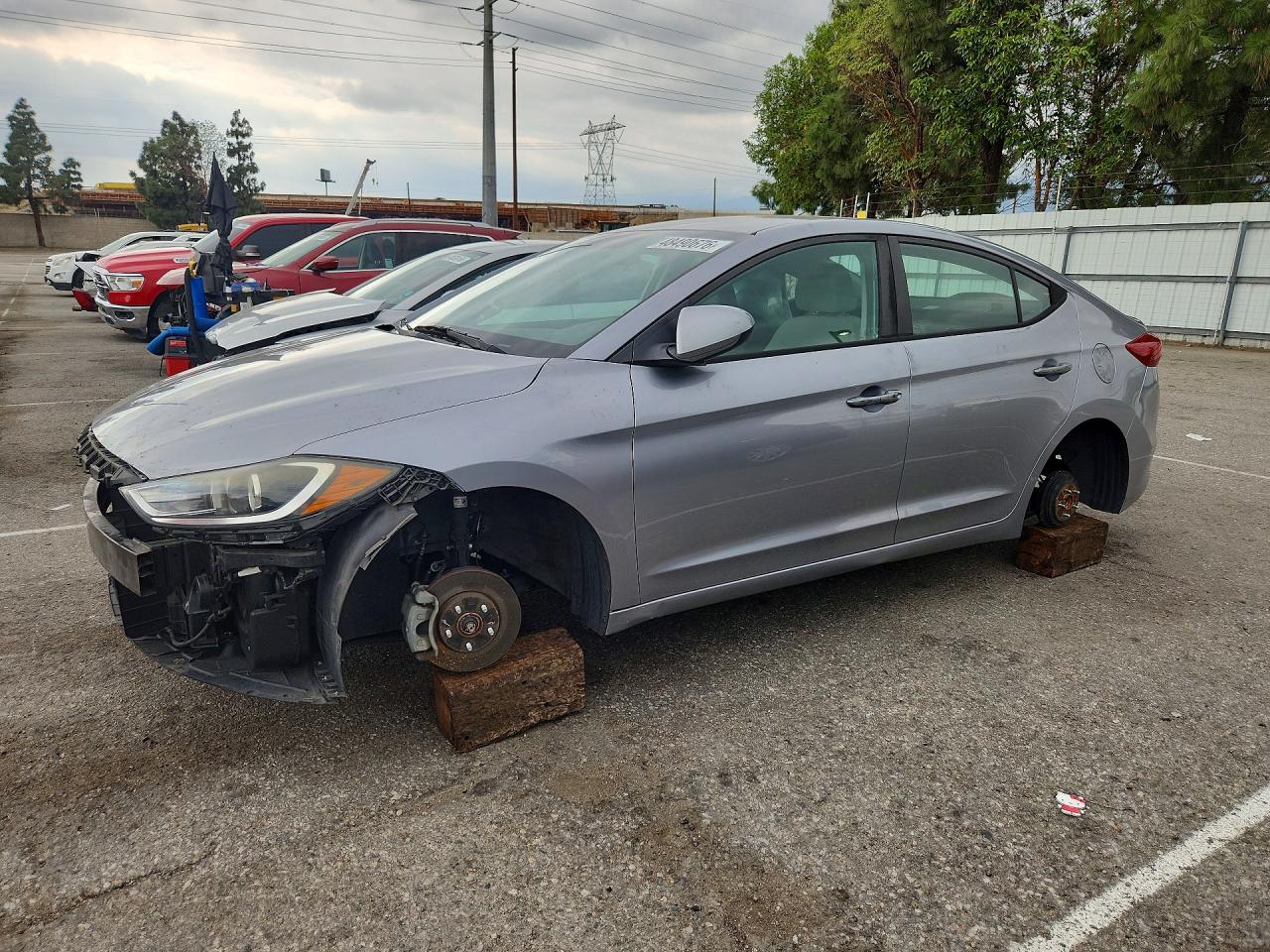 2017 HYUNDAI ELANTRA