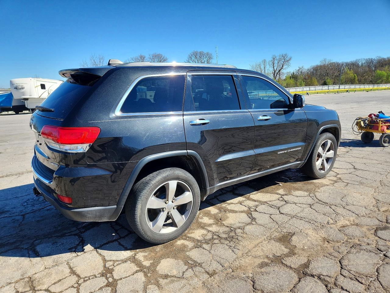 2015 JEEP GRAND CHEROKEE LIMITED photo 7