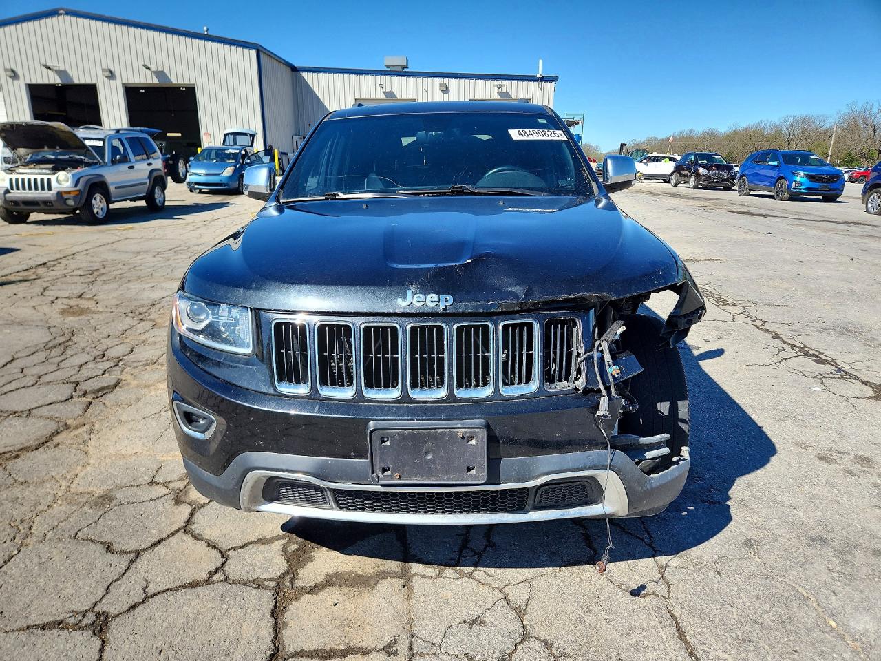 2015 JEEP GRAND CHEROKEE LIMITED photo 13