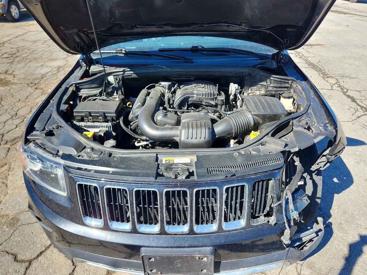2015 JEEP GRAND CHEROKEE LIMITED photo 34