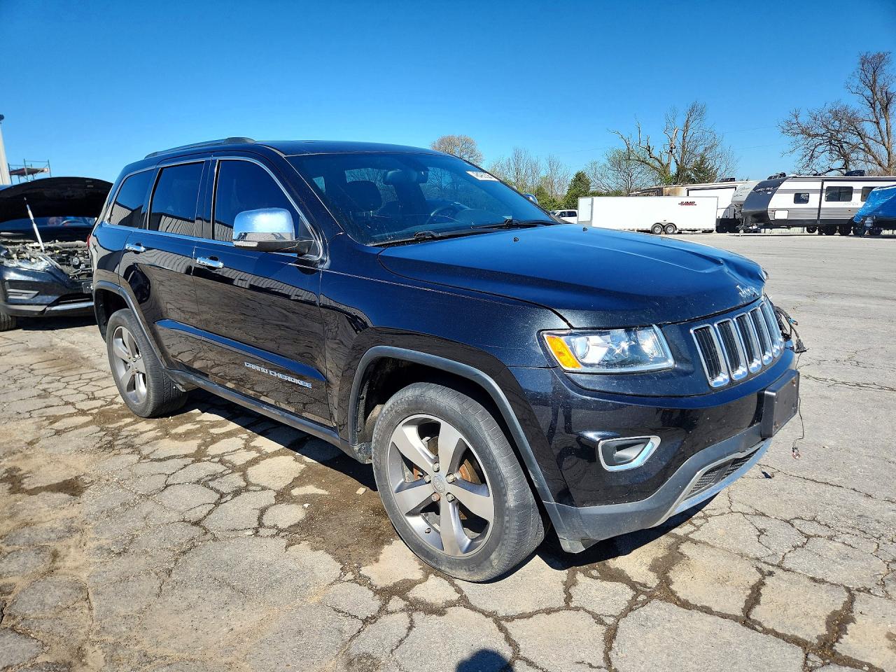 2015 JEEP GRAND CHEROKEE LIMITED photo 10