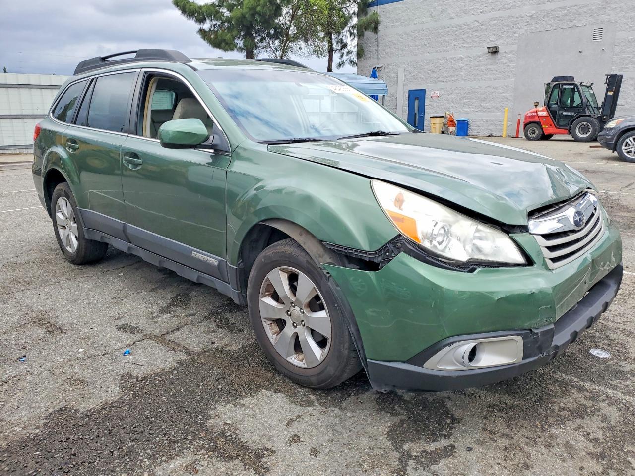 2012 SUBARU OUTBACK 2.5I photo 4