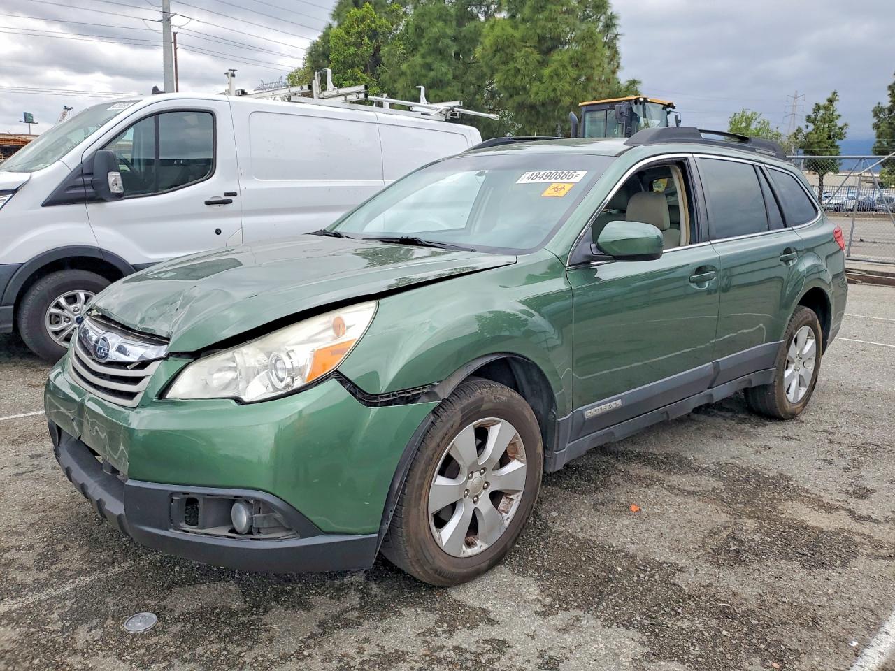 2012 SUBARU OUTBACK