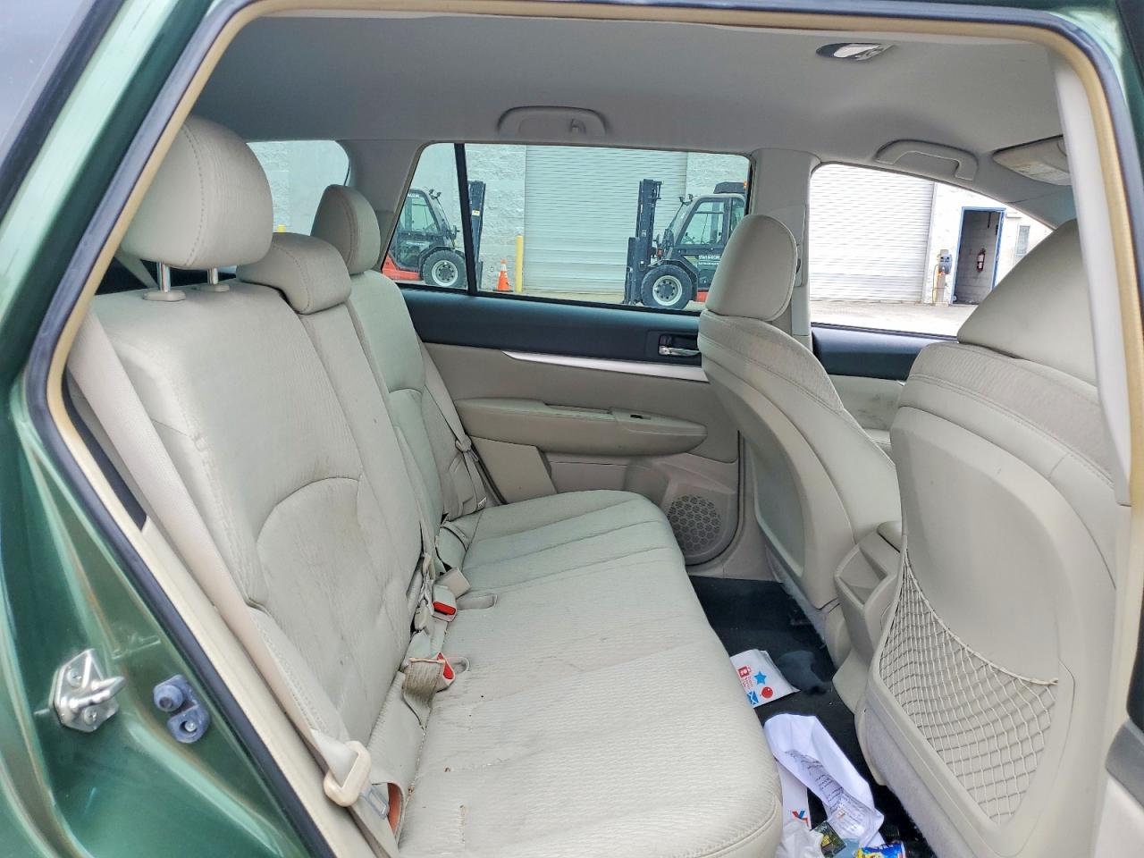 2012 SUBARU OUTBACK 2.5I photo 10