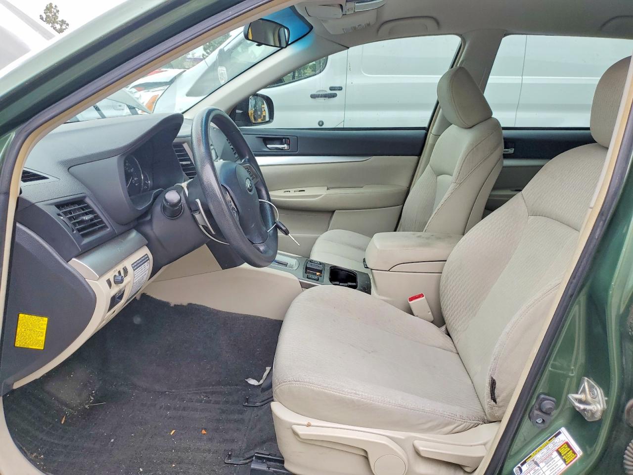 2012 SUBARU OUTBACK 2.5I photo 7