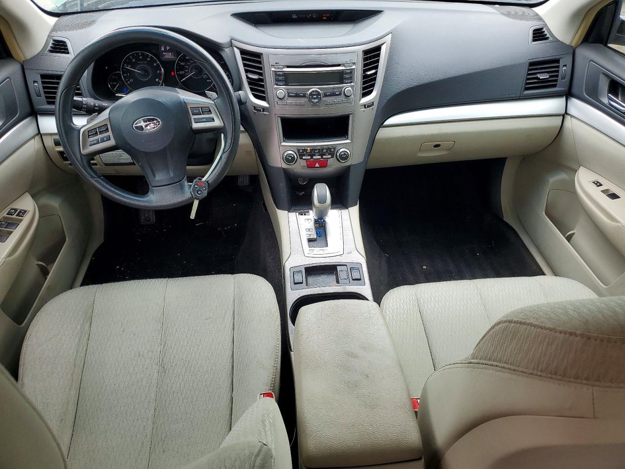 2012 SUBARU OUTBACK 2.5I photo 8