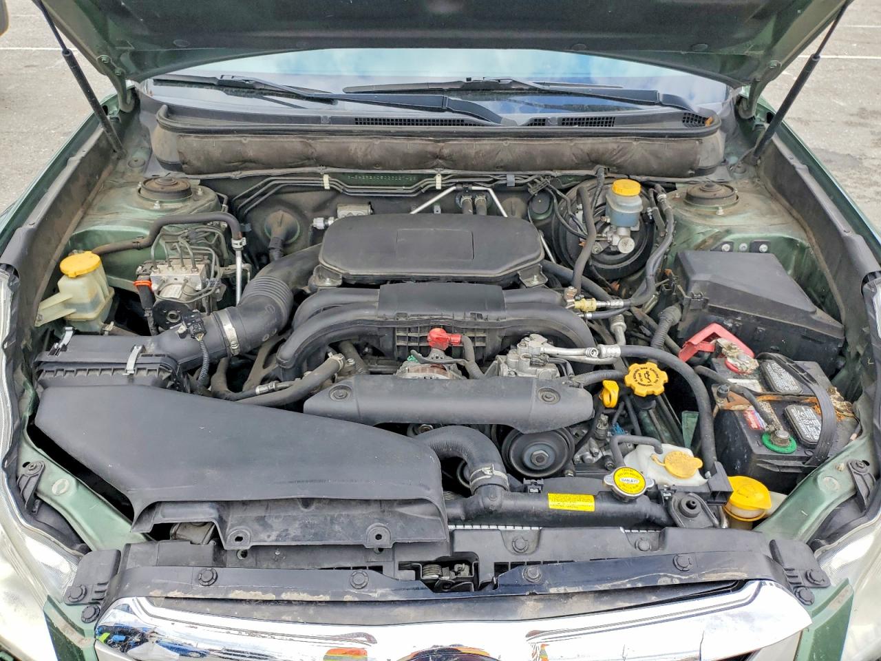 2012 SUBARU OUTBACK 2.5I photo 11