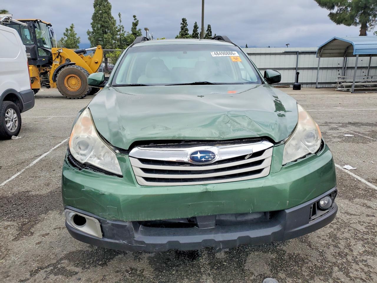 2012 SUBARU OUTBACK 2.5I photo 5
