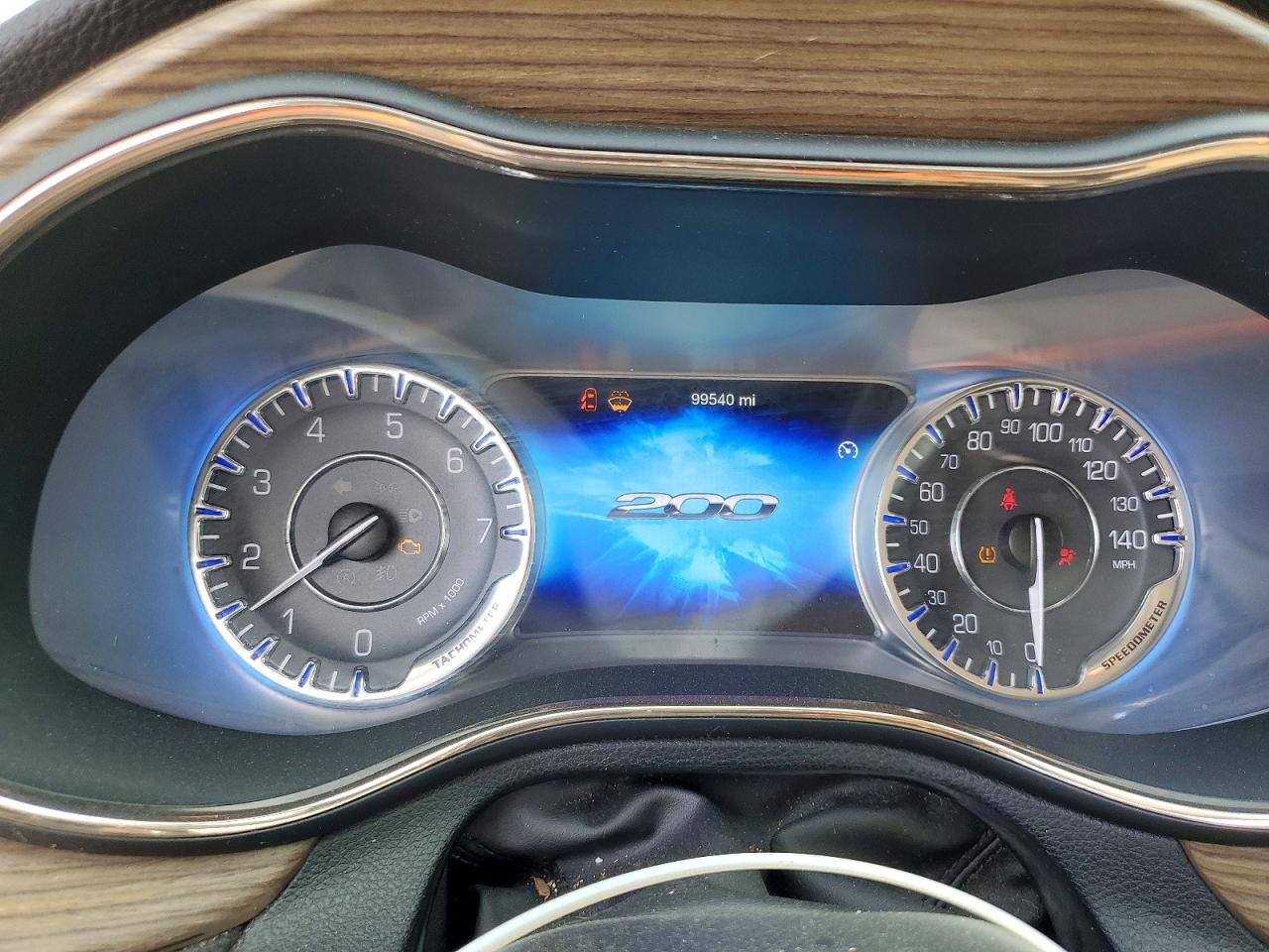 2015 CHRYSLER 200 C photo 17