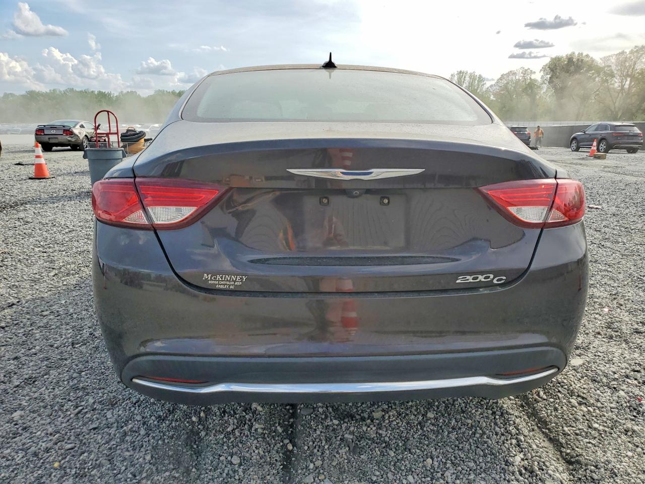 2015 CHRYSLER 200 C photo 11