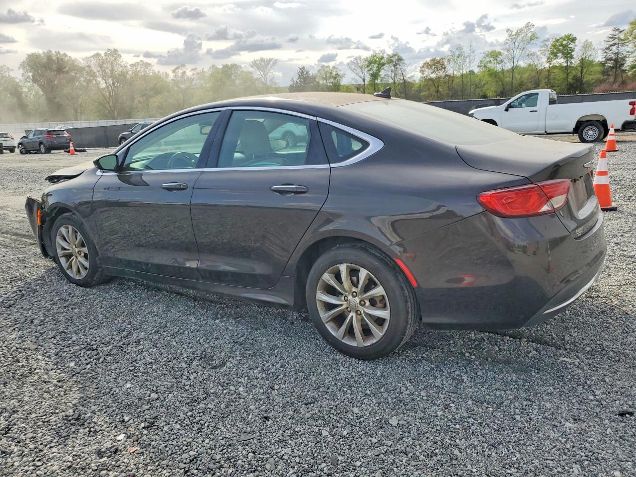 2015 CHRYSLER 200 C photo 3