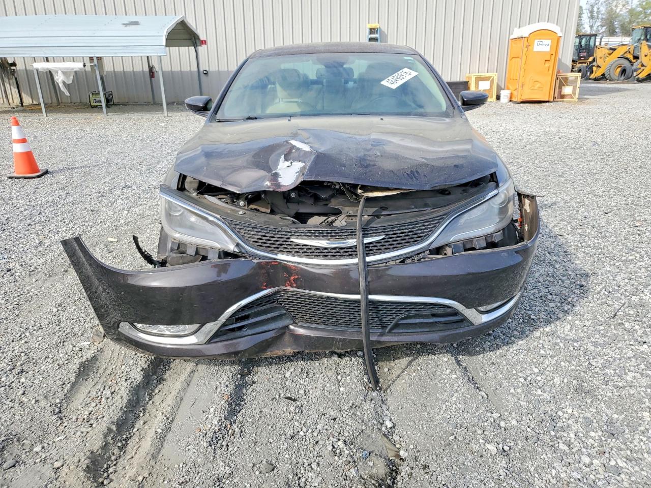 2015 CHRYSLER 200 C photo 9