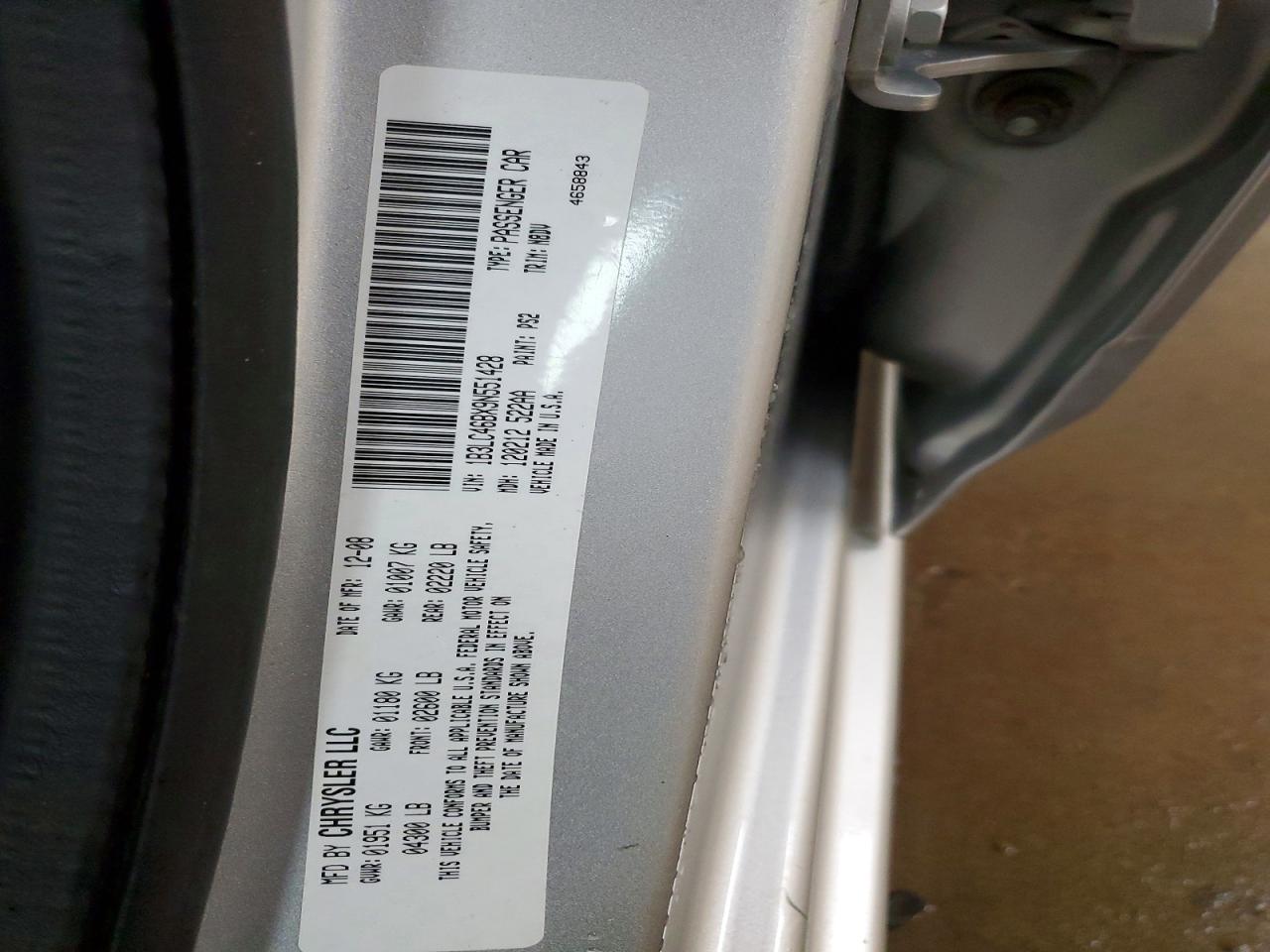 2009 DODGE AVENGER SE photo 23