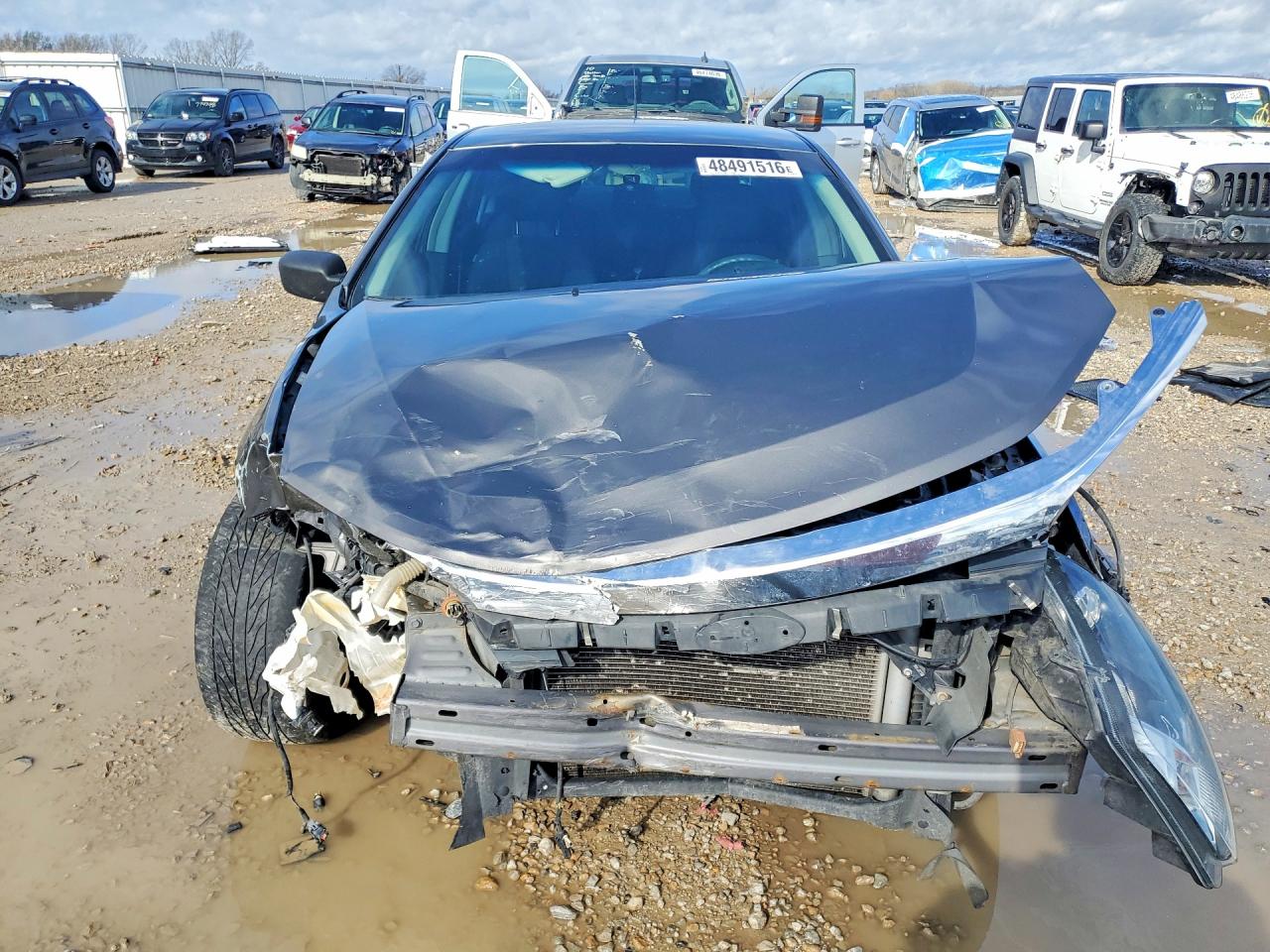 2011 FORD FUSION SE photo 5