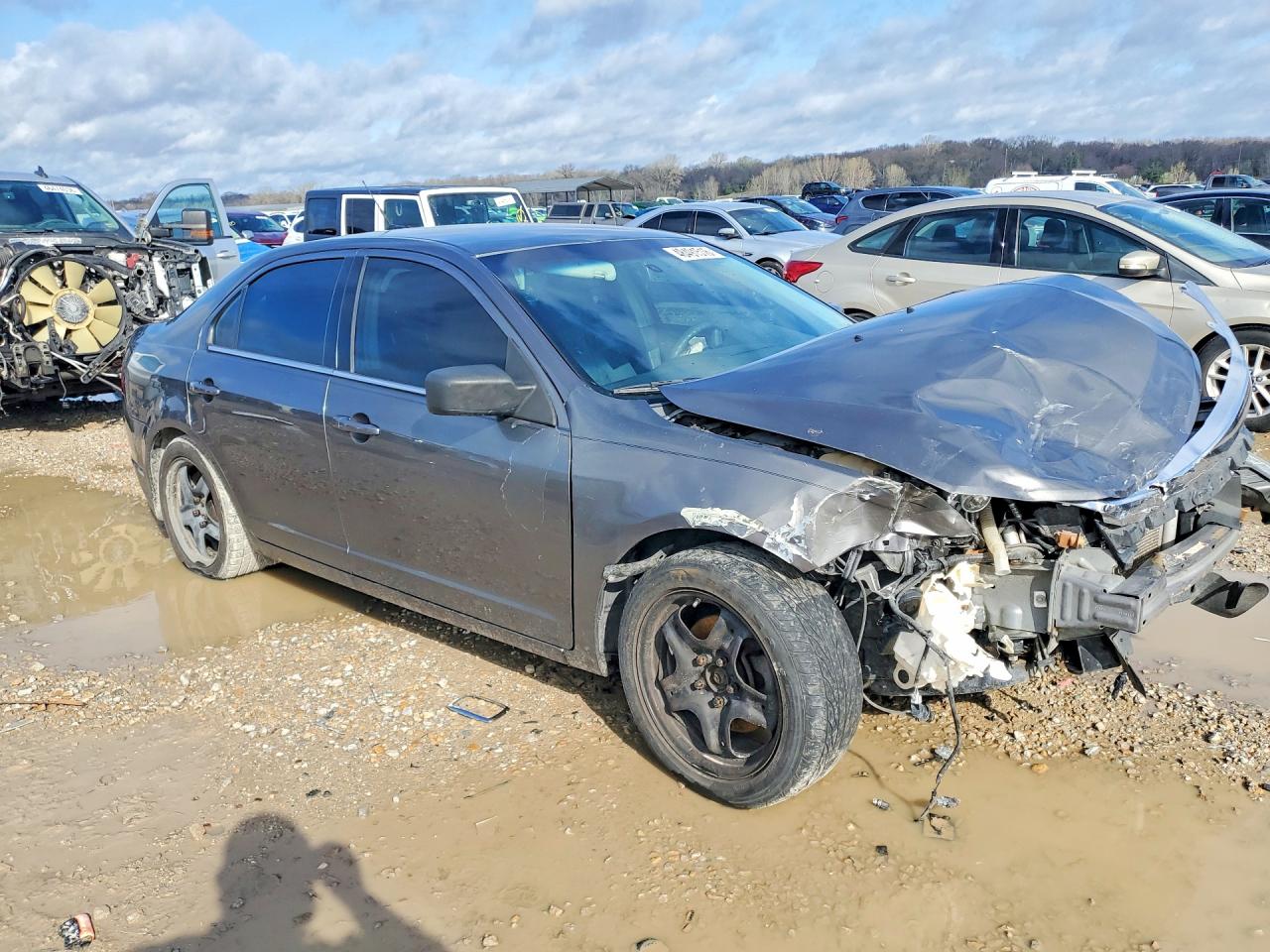 2011 FORD FUSION SE photo 4