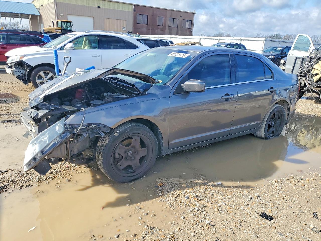 2011 FORD FUSION