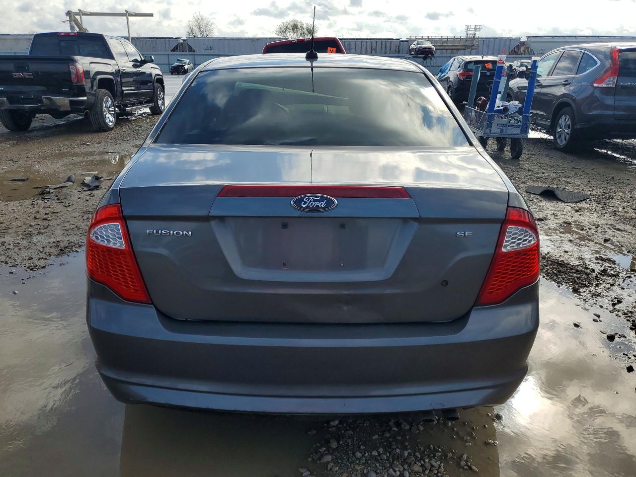 2011 FORD FUSION SE photo 6