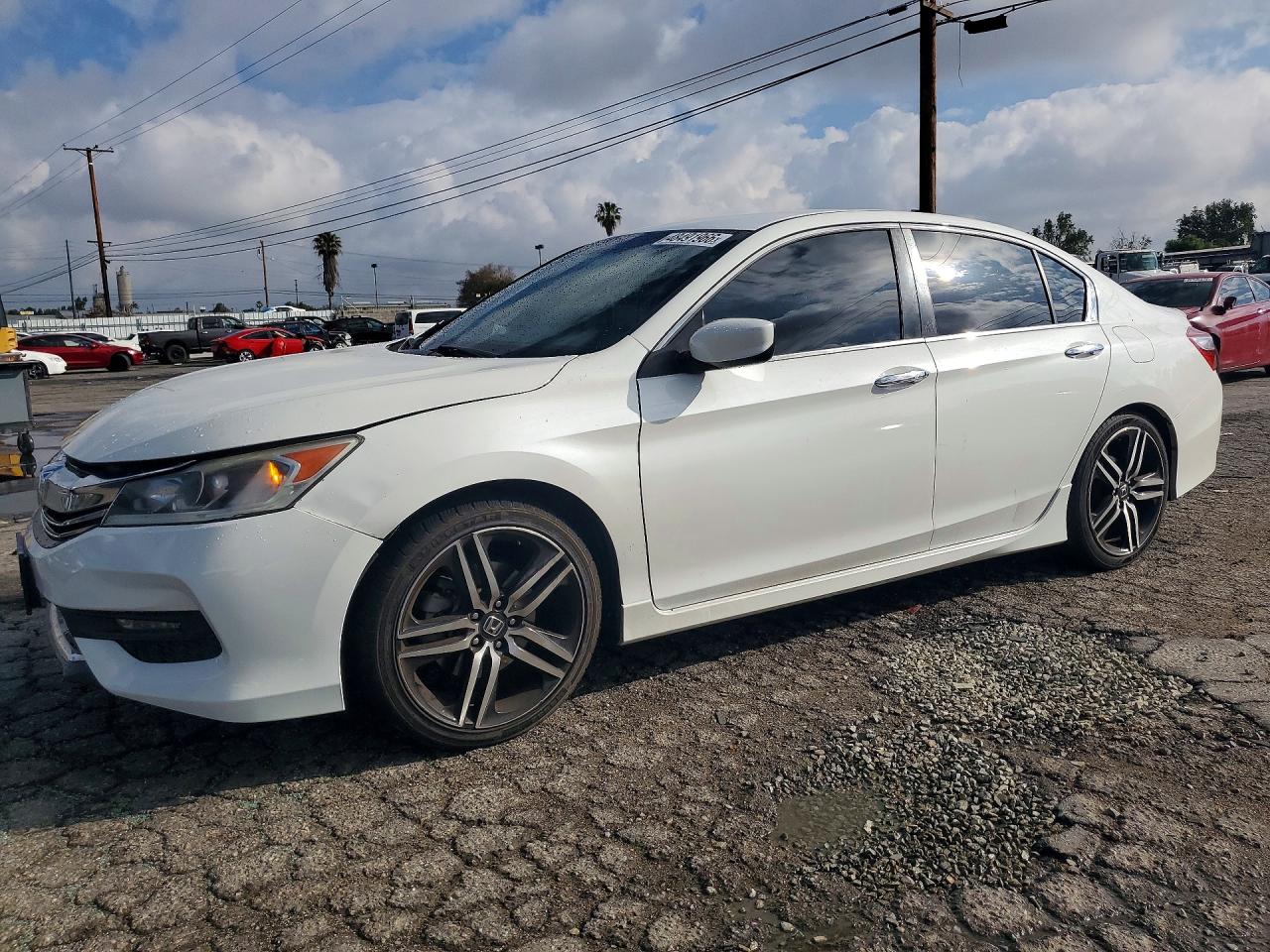 2016 HONDA ACCORD