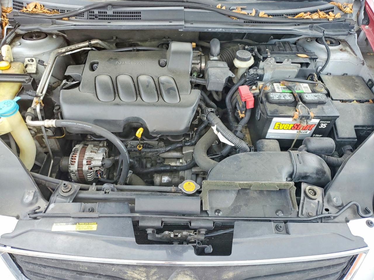 2011 NISSAN SENTRA 2.0 photo 21