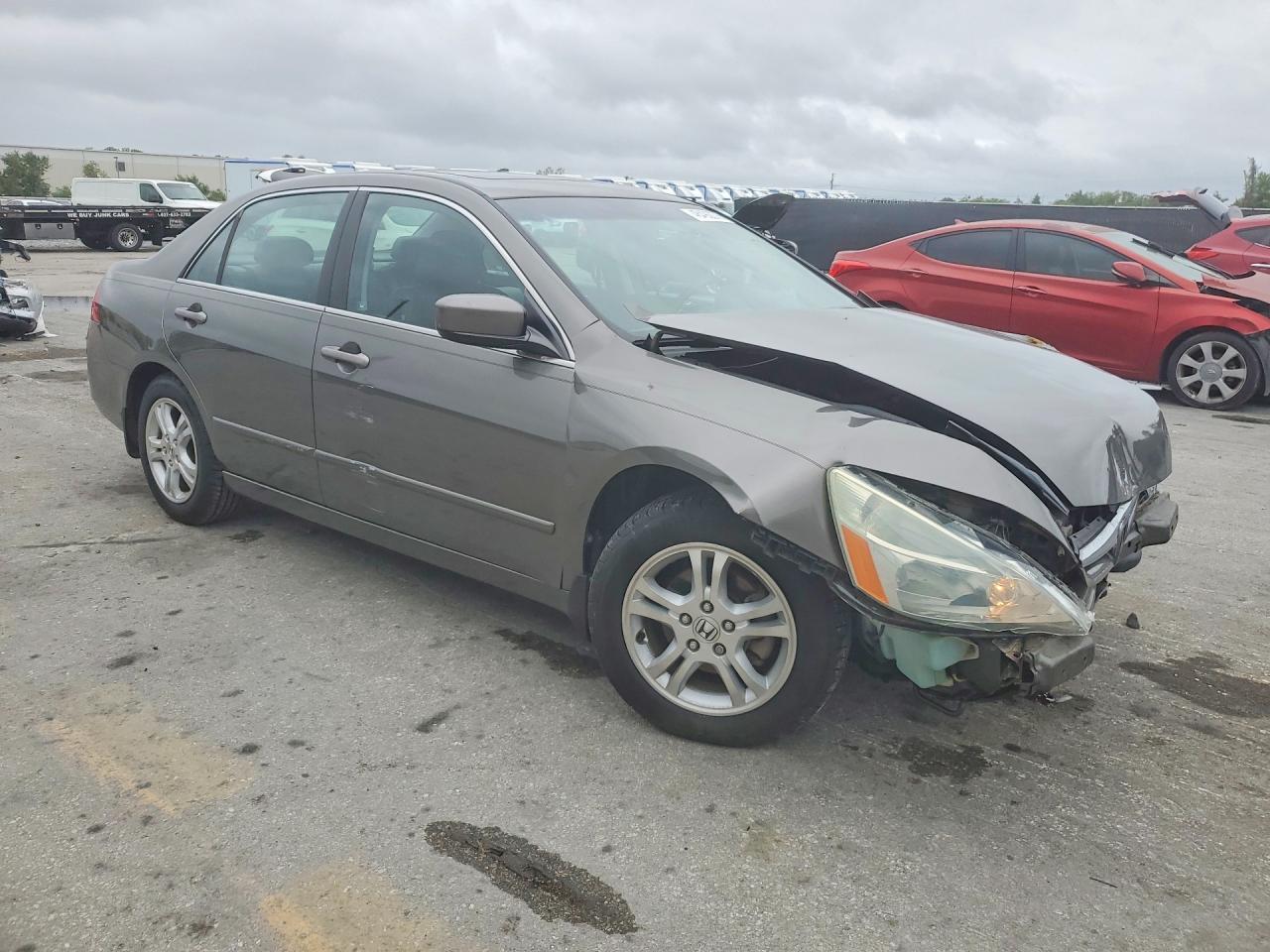 2006 HONDA ACCORD EX photo 4
