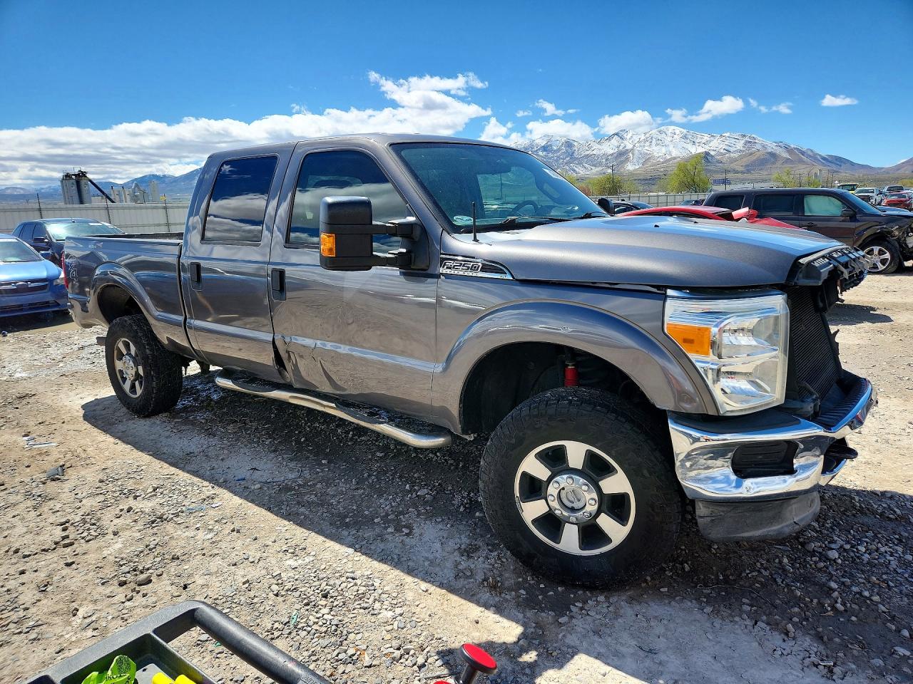 2012 FORD F250 SUPER DUTY photo 10