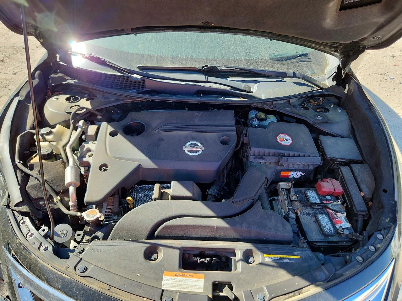 2013 NISSAN ALTIMA 2.5 photo 21