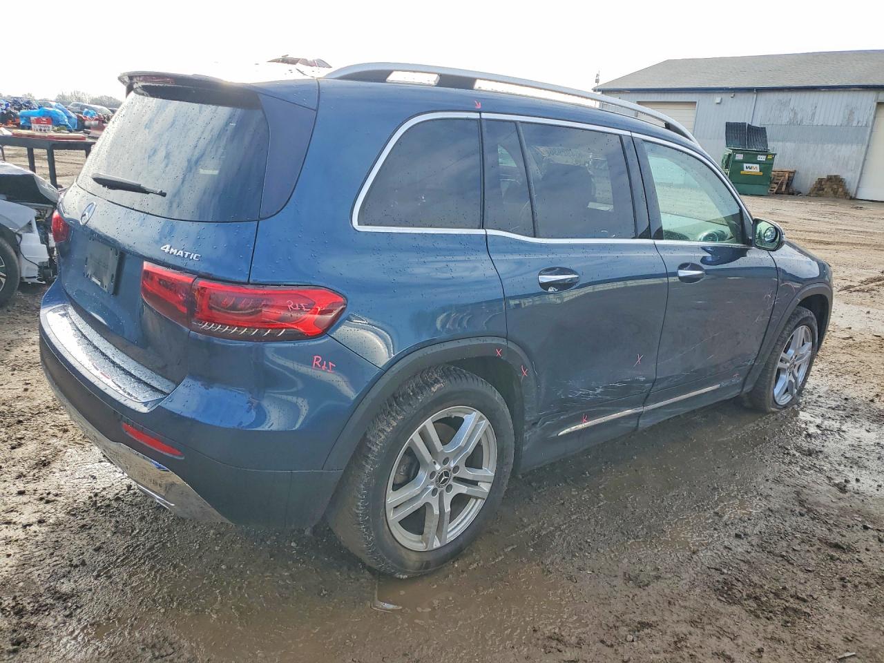 2020 MERCEDES-BENZ GLB 250 4MATIC photo 7