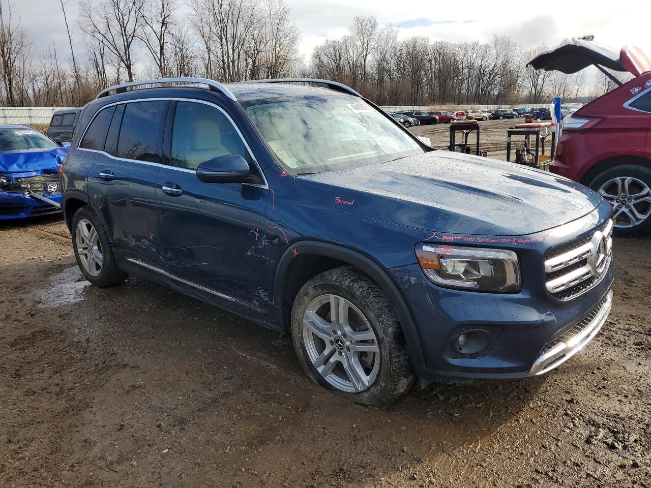 2020 MERCEDES-BENZ GLB 250 4MATIC photo 10