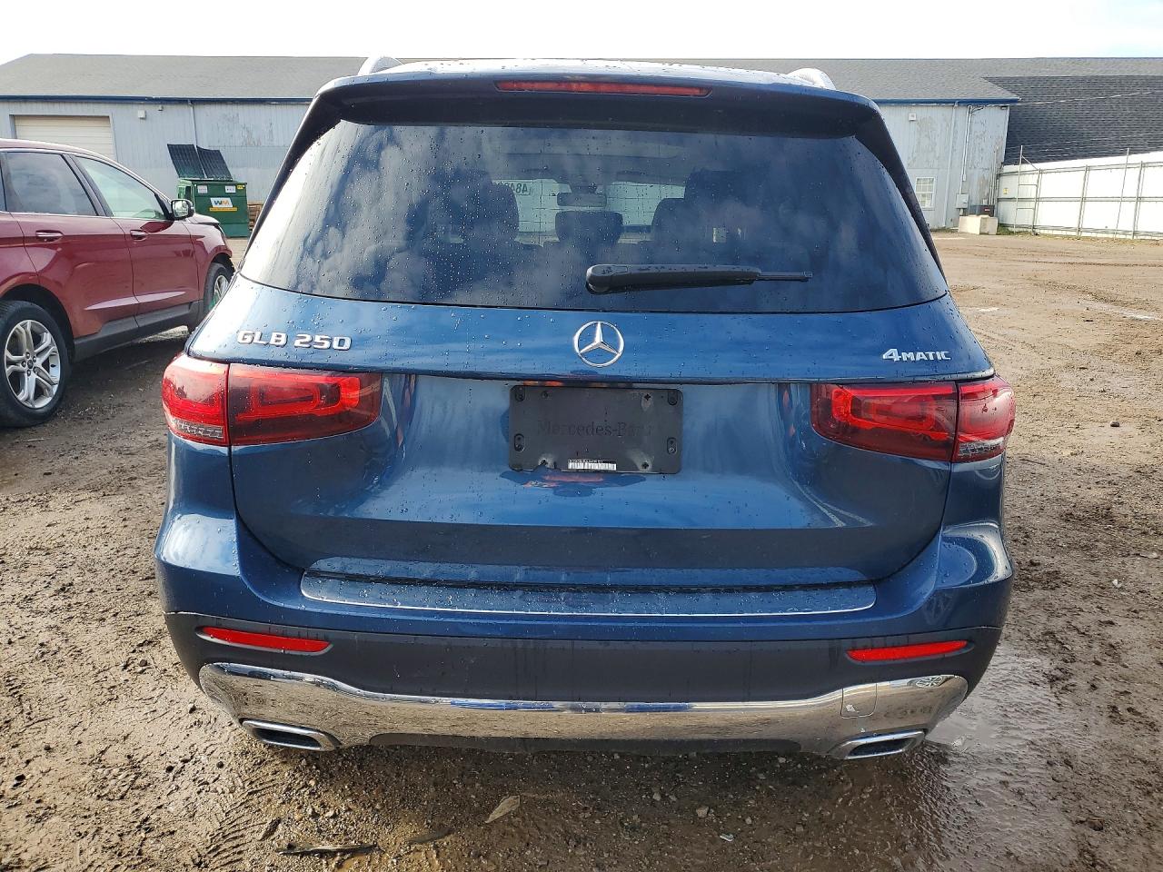 2020 MERCEDES-BENZ GLB 250 4MATIC photo 16