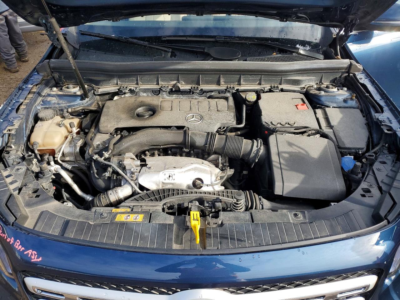 2020 MERCEDES-BENZ GLB 250 4MATIC photo 34