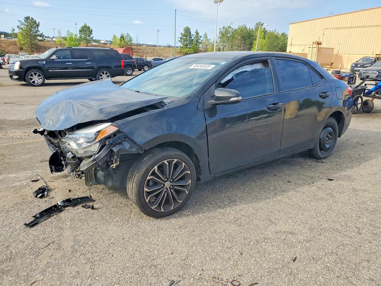 2016 TOYOTA COROLLA
